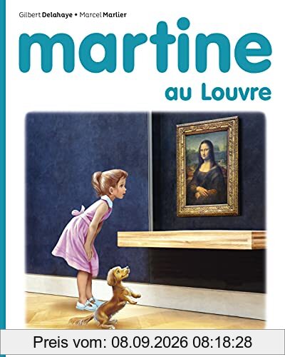 Martine. Vol. 61. Martine au Louvre