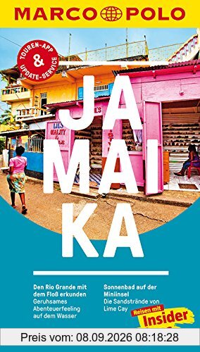 MARCO POLO Reiseführer Jamaika: Reisen mit Insider-Tipps. Inklusive kostenloser Touren-App & Update-Service