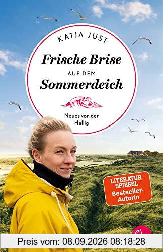 Frische Brise auf dem Sommerdeich: Neues von der Hallig