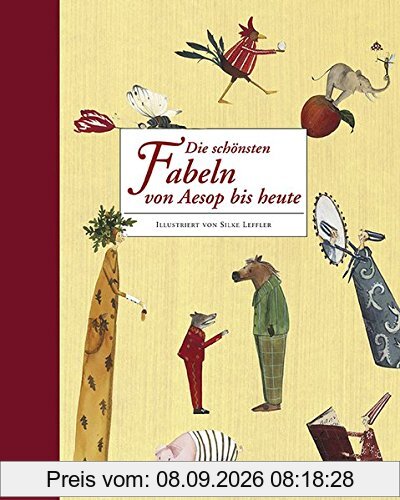 Die schönsten Fabeln von Aesop bis heute