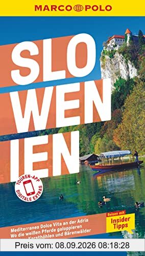 MARCO POLO Reiseführer Slowenien: Reisen mit Insider-Tipps. Inkl. kostenloser Touren-App