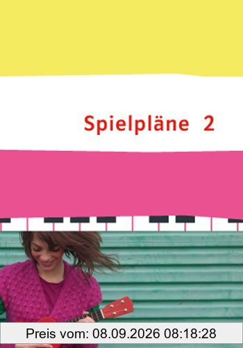 Spielpläne / Schülerbuch Klasse 7/8: Bundesausgabe