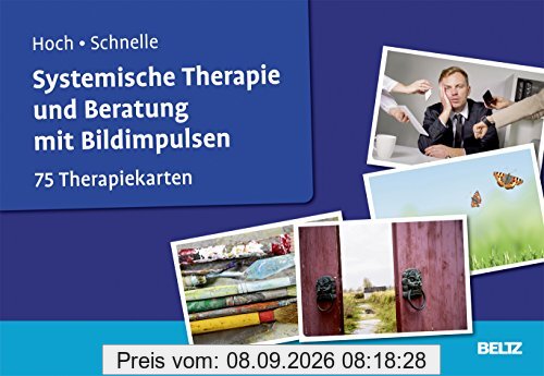Systemische Therapie und Beratung mit Bildimpulsen: 75 Therapiekarten. Mit 32-seitigem Booklet