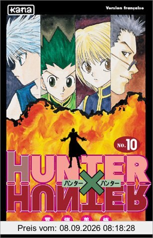 Hunter x Hunter. Vol. 10