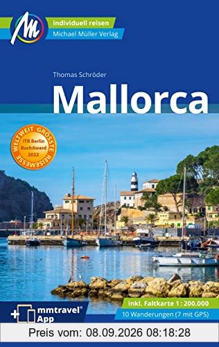 Mallorca Reiseführer Michael Müller Verlag: Individuell reisen mit vielen praktischen Tipps (MM-Reisen)