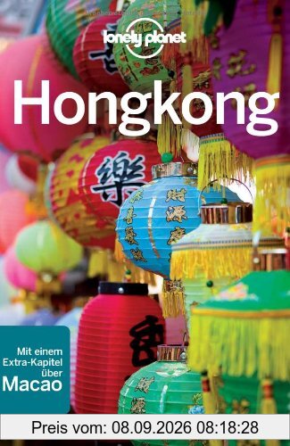 Lonely Planet Reiseführer Hongkong 3 D