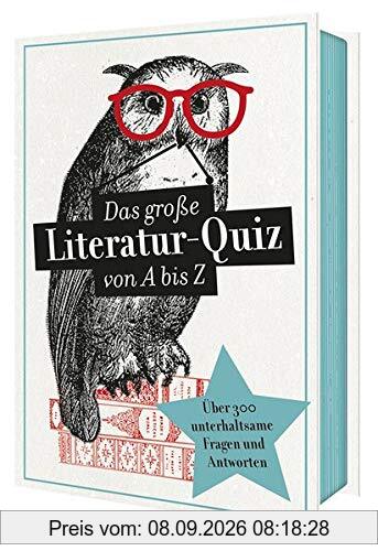 Das große Literaturquiz von A bis Z