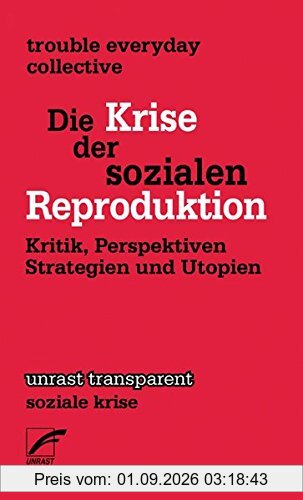 Die Krise der sozialen Reproduktion: Kritik, Perspektiven, Strategien und Utopien (Transparent)