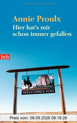 Hier hat's mir schon immer gefallen
