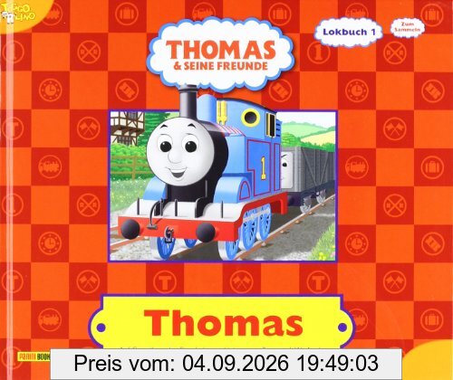 Thomas und seine Freunde, Lokbuch, Bd. 1: Thomas