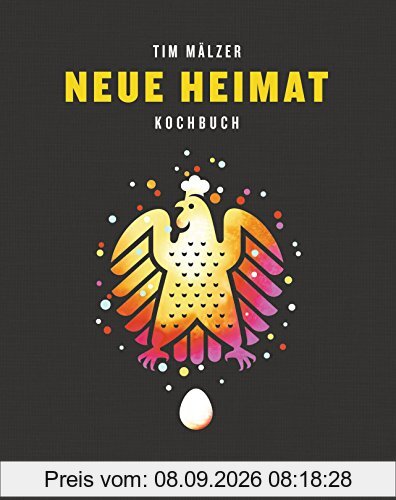 Neue Heimat: Kochbuch. Mit über 100 Rezepten, in hochwertiger Ausstattung mit Leineneinband, Tiefprägung und Lesebändchen