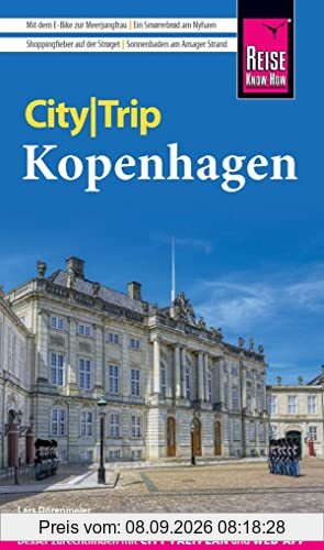 Reise Know-How CityTrip Kopenhagen: Reiseführer mit Stadtplan und kostenloser Web-App