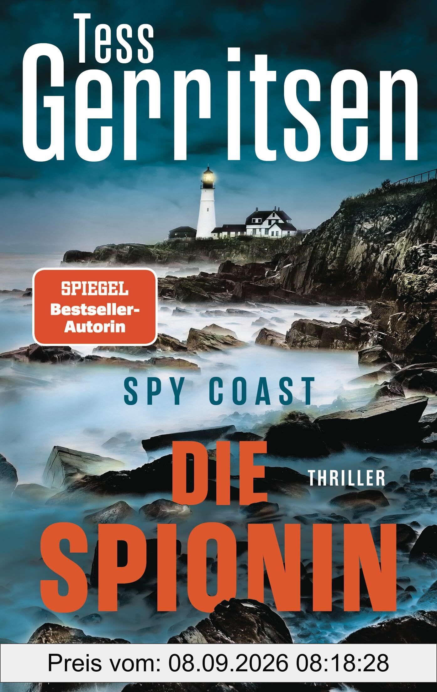 Spy Coast - Die Spionin: Thriller
