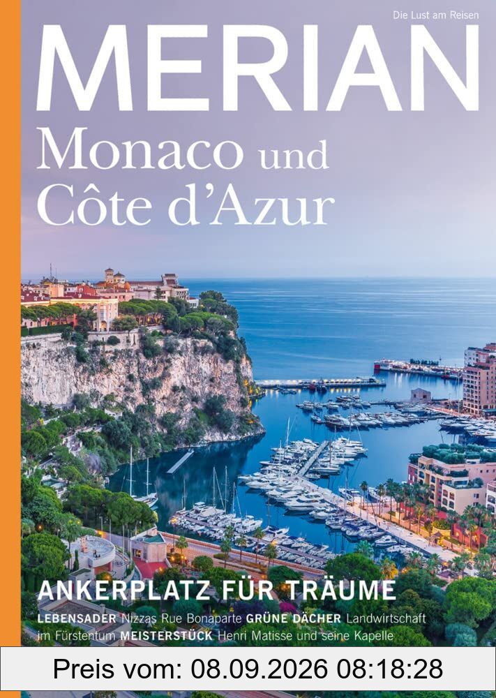 MERIAN Monaco Côte d`Azur 12/2022