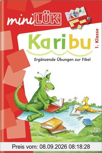 miniLÜK: Karibu: Ergänzende Übungen zur Fibel