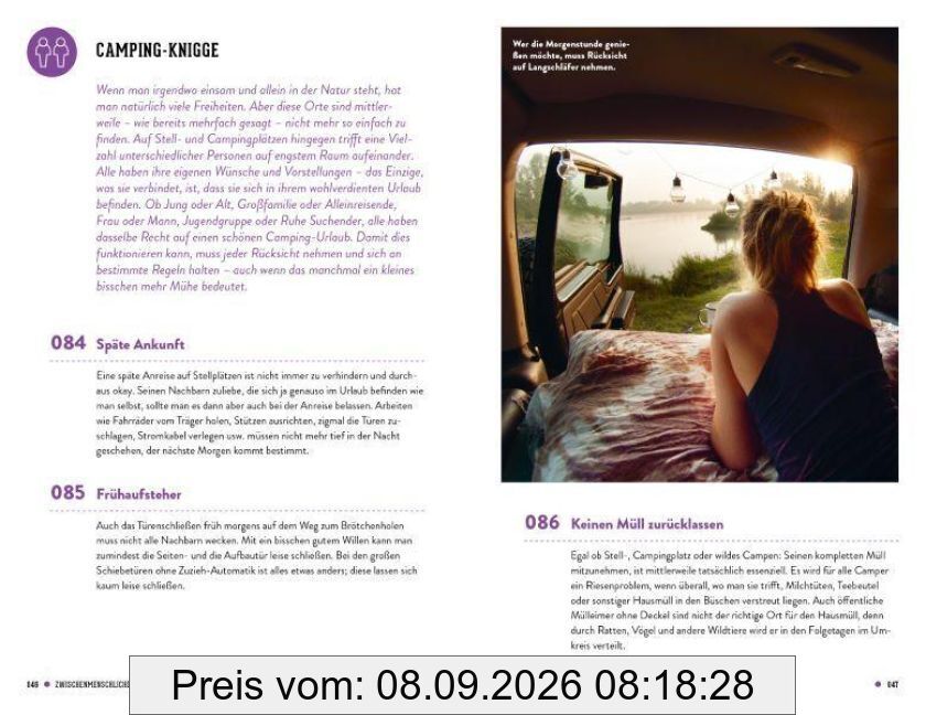 Die 500 besten Camper Hacks, die du kennen musst