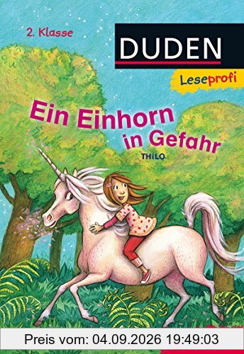 Leseprofi - Ein Einhorn in Gefahr, 2. Klasse