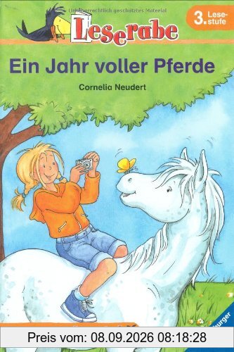 Ein Jahr voller Pferde. 3. Lesestufe