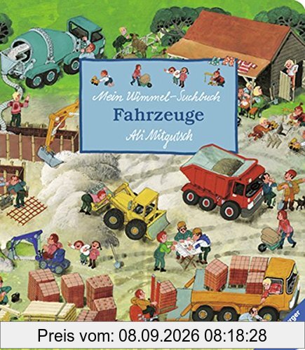 Mein Wimmel-Suchbuch Fahrzeuge