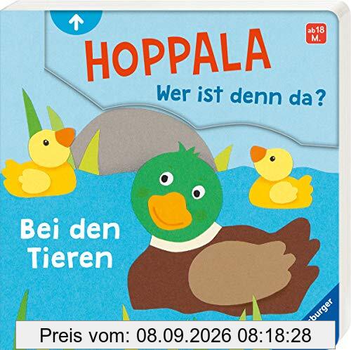 Hoppala, wer ist denn da? Bei den Tieren