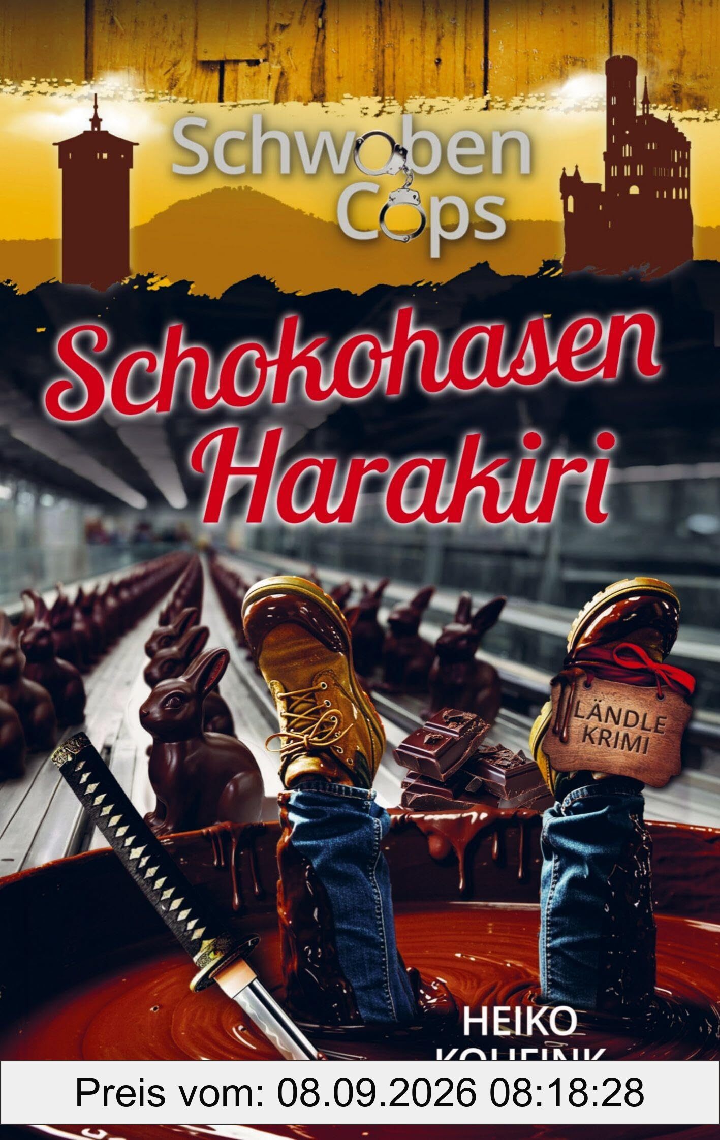Schokohasen Harakiri (Buchhandelsausgabe): SchwabenCops
