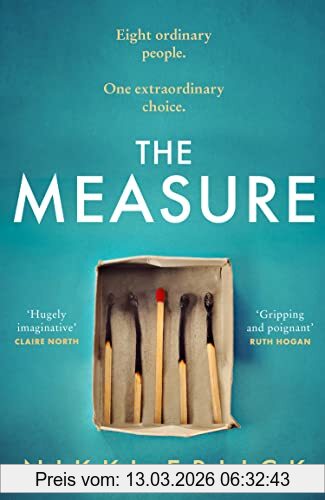 Nikki Erlick The Measure, The Instant New York Times Bestseller