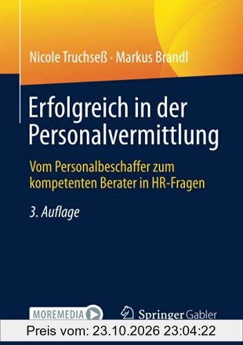 Erfolgreich in der Personalvermittlung: Vom Personalbeschaffer zum kompetenten Berater in HR-Fragen