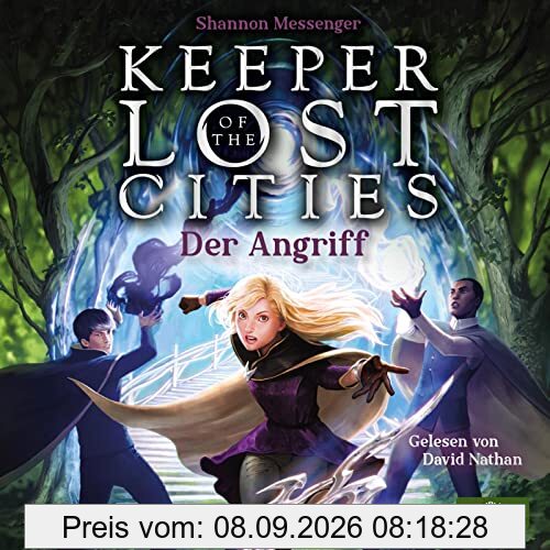 Keeper of the Lost Cities - Der Angriff (Keeper of the Lost Cities 7): 4 CDs
