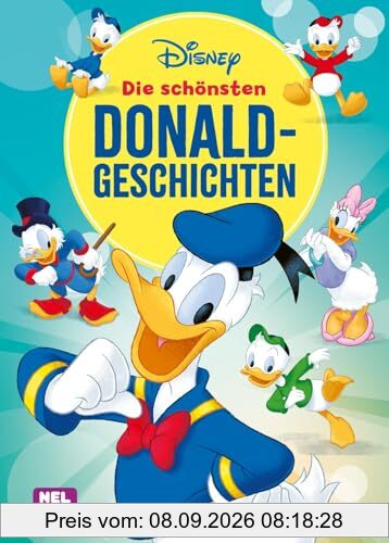 Disney Vorlesebuch: Die schönsten Donald-Geschichten