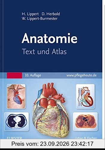 Anatomie: Text und Atlas