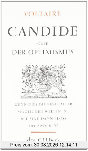 Candide: oder Der Optimismus