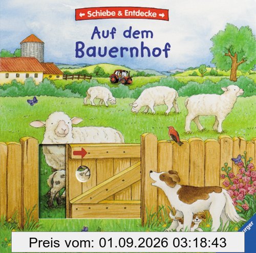 Schiebe & Entdecke: Auf dem Bauernhof