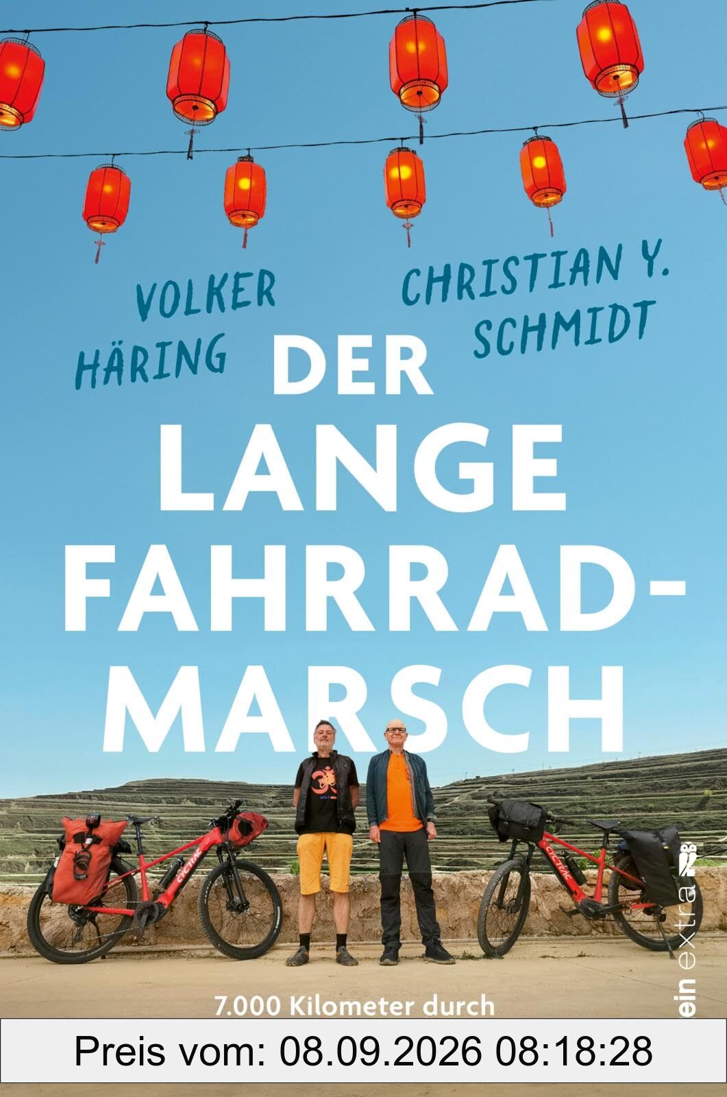 Der lange Fahrrad-Marsch: 7.000 Kilometer durch das Reich der Mitte | Eine irre Radreise durch China auf den Spuren Maos
