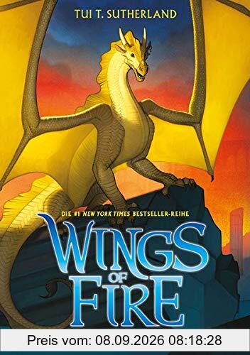 Wings of Fire 10: Dunkelheit der Drachen - Die NY-Times Bestseller Drachen-Saga
