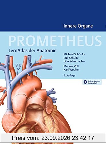PROMETHEUS Innere Organe: LernAtlas Anatomie