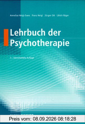 Lehrbuch der Psychotherapie