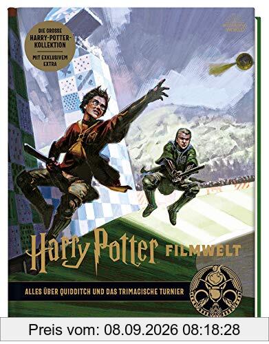 Harry Potter Filmwelt: Bd. 7: Alles über Quidditch und das Trimagische Turnier