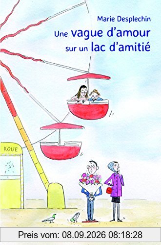 Une vague d'amour sur un lac d'amitié