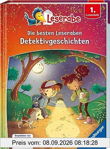 Die besten Leseraben-Detektivgeschichten für Erstleser - Leserabe ab 1. Klasse - Erstlesebuch für Kinder ab 6 Jahren (Leserabe - Sonderausgaben)