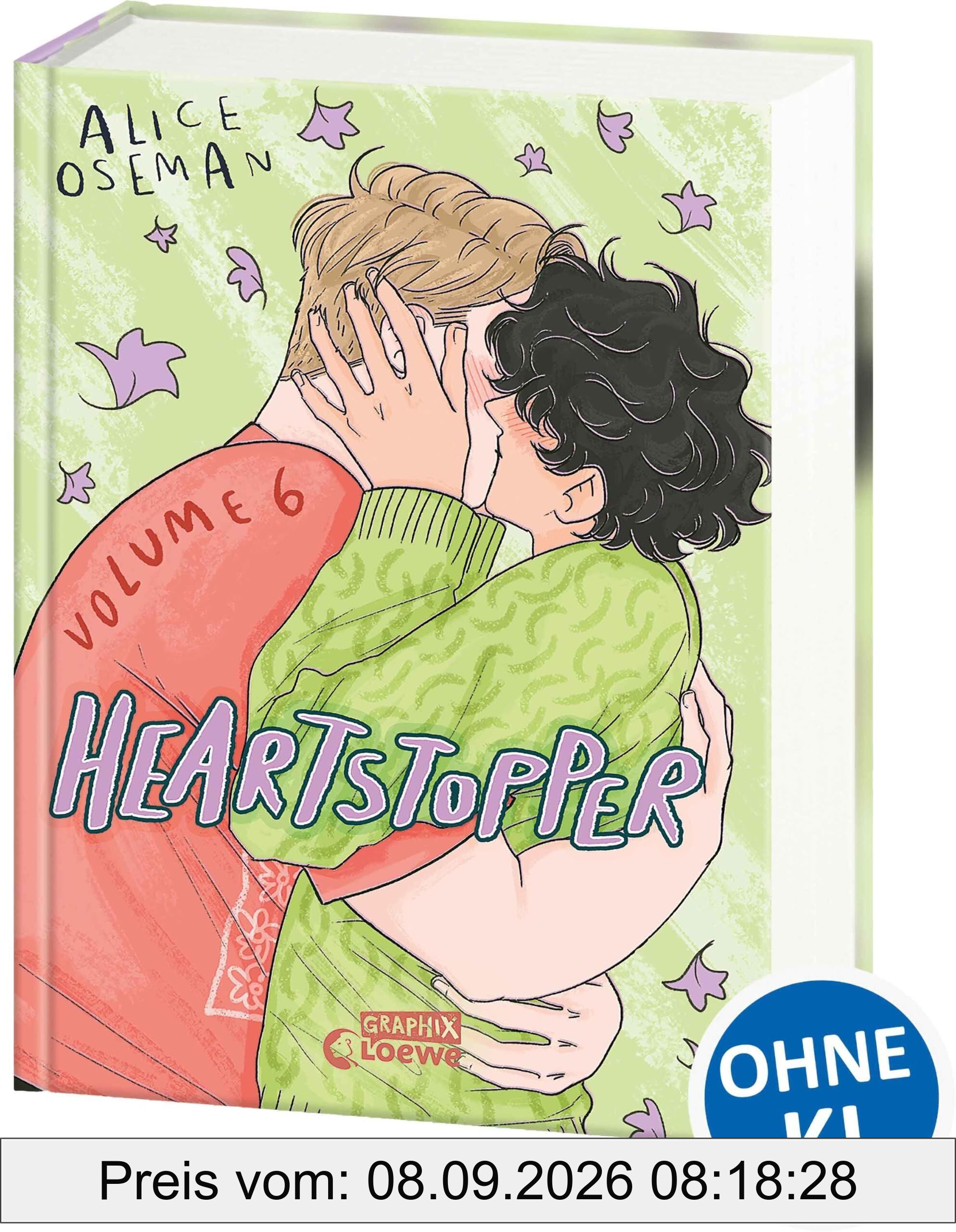 Heartstopper Volume 6 (deutsche Hardcover-Ausgabe)