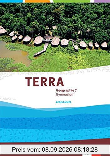 TERRA Geographie 7. Ausgabe Sachsen Gymnasium: Arbeitsheft Klasse 7 (TERRA Geographie. Ausgabe für Sachsen Gymnasium ab 2019)