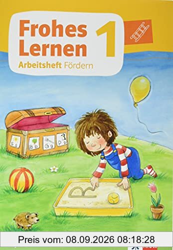 Frohes Lernen 1. Ausgabe Bayern: Arbeitsheft Fördern Klasse 1 (Frohes Lernen. Ausgabe für Bayern ab 2021)