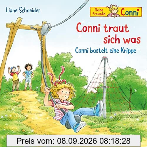 Conni traut sich was / Conni bastelt für ihre Freunde / Connis Weihnachtsbäckerei (Meine Freundin Conni - ab 3): 1 CD