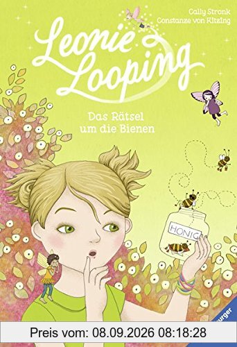 Leonie Looping, Band 4: Das Rätsel um die Bienen (Erstleser)