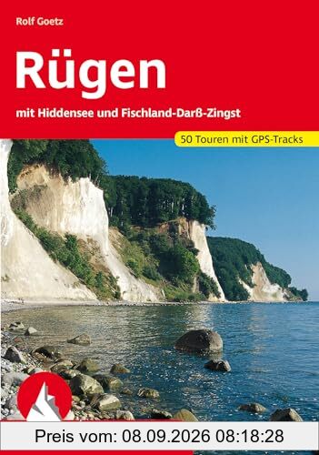 Rügen: mit Hiddensee und Fischland-Darß-Zingst. 50 Touren mit GPS-Tracks (Rother Wanderführer)