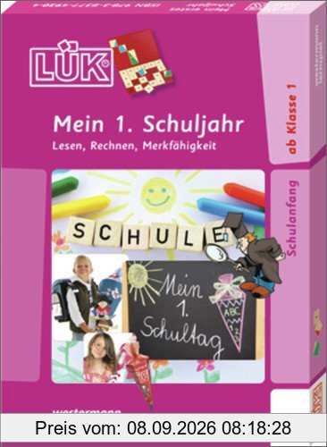 LÜK-Sets: LÜK-Set. Mein erstes Schuljahr
