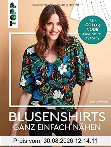Blusenshirts ganz einfach nähen
