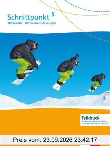 Schnittpunkt Mathematik - Differenzierende Ausgabe für Baden-Württemberg / Schülerbuch 5. Schuljahr