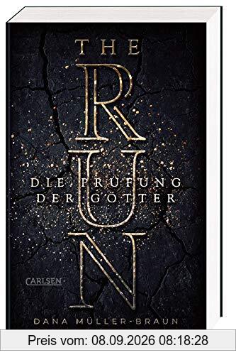 The Run. Die Prüfung der Götter: High-Fantasy-Liebesroman über eine starke Heldin und ein göttliches Schicksal