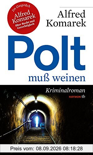 Polt muß weinen. Kriminalroman (Haymon-Taschenbuch)